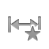 width,star icon