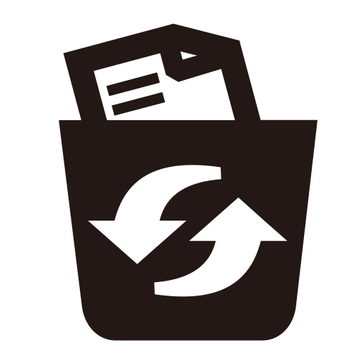 Recycle svg vector icon