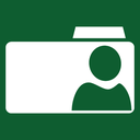 folder, user icon