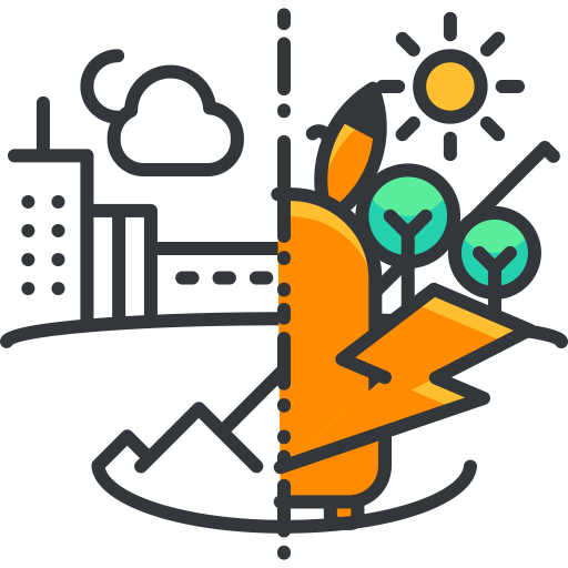 Scene svg vector icon