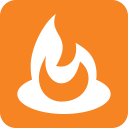 feed burner, feedburner svg vector icon
