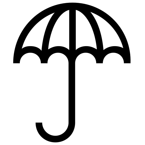 Umbrella svg vector icon
