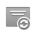 certificate,refresh icon