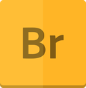 adobe, bridge icon