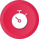 measure, speed, stopwatch, time, timepiece, timer svg vector icon