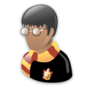 harrypotter,cartoon,harry potter icon