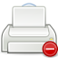 64, error, gnome, printer icon