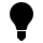 lightbulb,off icon