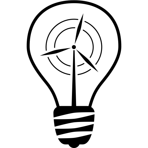 Bulb svg vector icon