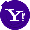 communication, media, network, social, yahoo, yahoo logo, yahoo! svg vector icon