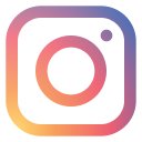 instagram, logo, media, social svg vector icon