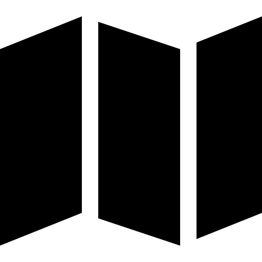 Map svg vector icon