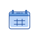 calendar, correct, hash tag, tag svg vector icon