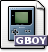 gnome,mime,application,gameboy,rom icon