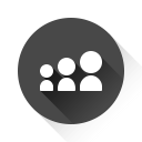 my, myspace, space svg vector icon