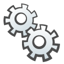 childish,gears icon