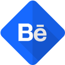 adobe, behance, images, network, photos, pictures, social icon
