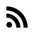 rss,black icon