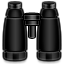 binoculars, find, search icon