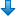 arrow, down icon