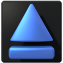 eject, player icon