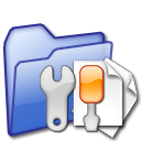 document,setting,folder,file,paper,configuration,config,preference,option,configure icon