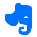 evernote, media, network, social svg vector icon