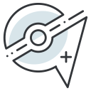 game, go, play, pokecenter, pokemon svg vector icon