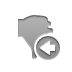 hand,thumbsdown,left icon
