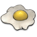 fried,chicken,fetus icon