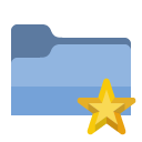 folder,star icon