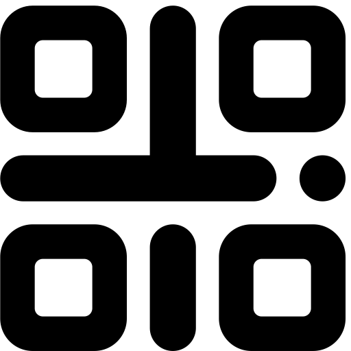 Qr Code svg vector icon