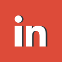 linkedin, logo, logotype, network, social media svg vector icon