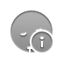smiley,sleeping,info icon