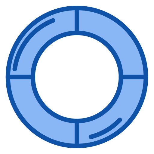 Swimming Ring svg vector icon