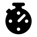 clock, time svg vector icon