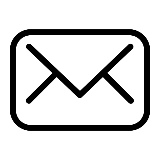 Mail O svg vector icon