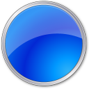 circle,blue,round icon