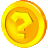 question,coin icon