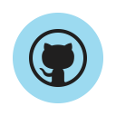 branch, contribute, files, github, manage, repository, svn svg vector icon