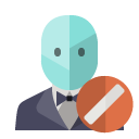 management,cancel icon