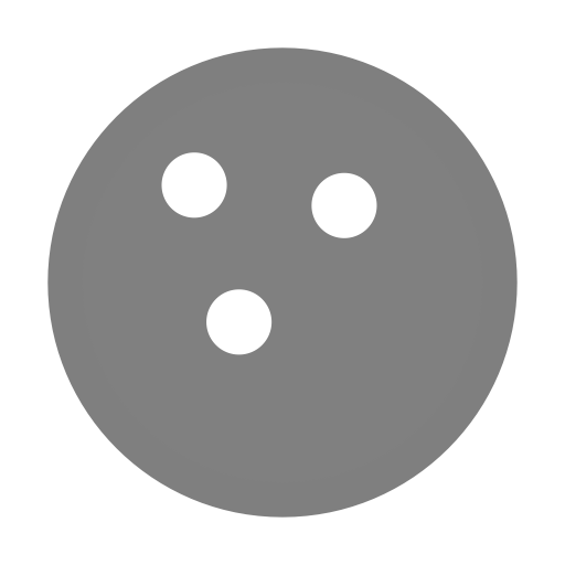 Bowling svg vector icon