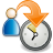 move,participant,waiting icon