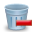 delete,del,remove,trash can icon