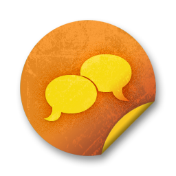 orange,grunge,sticker,badge icon