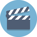 clapboard icon