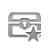 treasure,chest,star icon