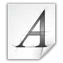 afm, application, font icon