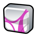 acrobat, adobe, alternate, professional icon
