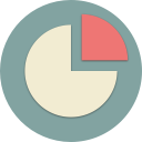 analytics, currency, diagram, economy, graph, money, presentation svg vector icon